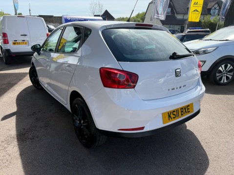SEAT Ibiza 1.4 16V Sport Euro 5 5dr 11