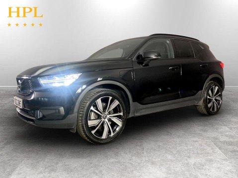 Volvo XC40 1.5h T5 Recharge 10.7kWh Ultimate Dark SUV 5dr Petrol Plug-in Hybrid Auto E 3