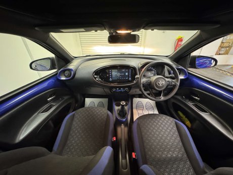 Toyota Aygo X 1.0 Aygo X Edge VVT-i 5dr 2