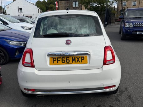 Fiat 500 LOUNGE 7