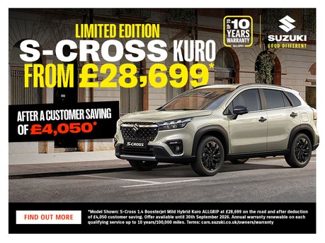 Suzuki S-Cross KURO AllGrip