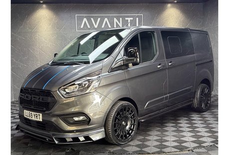 Ford Transit Custom 2.0 320 EcoBlue Limited Crew Van Double Cab 5dr Diesel Auto L1 H1 Euro 6 (s