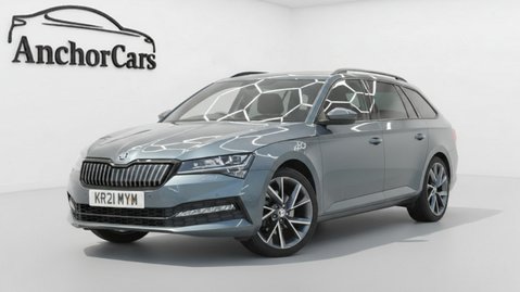 Skoda Superb 1.4 TSI iV 13kWh SportLine Plus Estate 5dr Petrol Plug-in Hybrid DSG Euro 6
