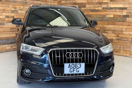 Audi Q3 2.0 TFSI S line SUV 5dr Petrol S Tronic quattro Euro 5 (s/s) (170 ps) 22