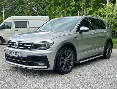 Volkswagen Tiguan 2.0 Tiguan R-Line TDI BlueMotion Technology 4Motion Semi-Auto 4WD 5dr 11