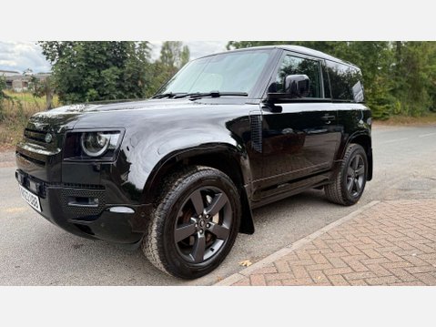 Land Rover Defender 3.0 Defender Hard Top X-Dynamic HSE D MHEV Auto 4WD 3