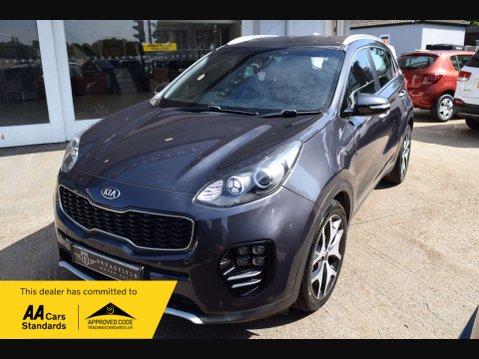 Kia Sportage 1.6 Sportage GT-Line 4WD 5dr 6