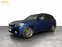 BMW X3 2.0 30e 12kWh M Sport SUV 5dr Petrol Plug-in Hybrid Auto xDrive Euro 6 (s/s