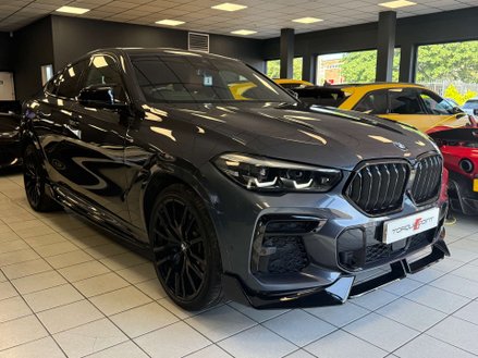 BMW X6 3.0 X6 xDrive 30d M Sport MHEV Auto 4WD 5dr