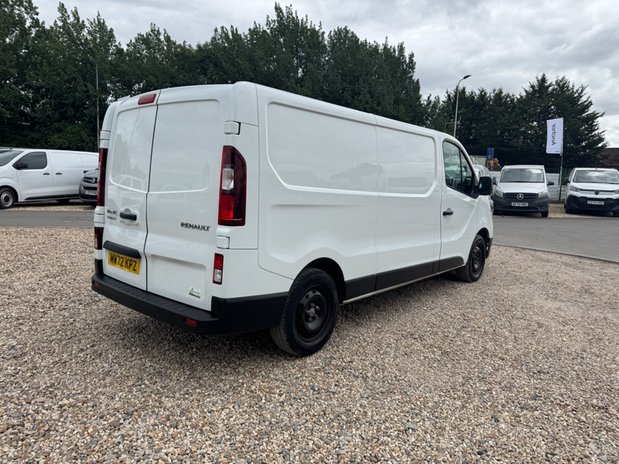 Renault Trafic LWB L2H1 Low Roof Business LL30 Air Con Sensors EURO 6 6
