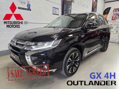Mitsubishi Outlander 2.0h 12kWh GX4h CVT 4WD Euro 6 (s/s) 5dr