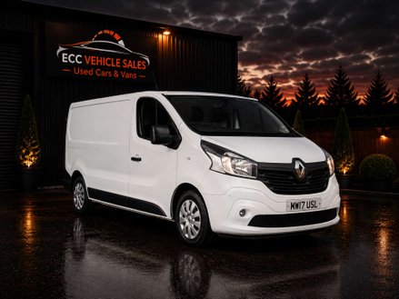 Renault Trafic 1.6 Trafic SL27 Business dCi 5dr