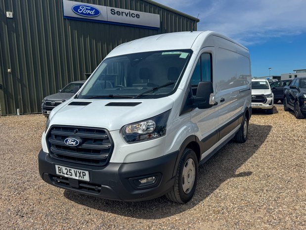Ford Transit LWB L3H2 Medium Roof Trend 350 Air Con Camera Sensors EURO 6 2