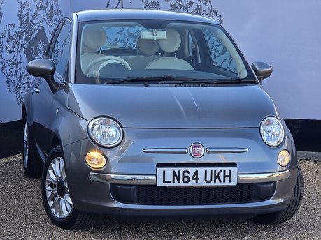Fiat 500 LOUNGE