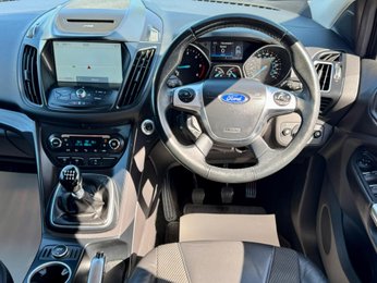 Ford Kuga 2.0 TDCi Titanium 2WD Euro 6 (s/s) 5dr