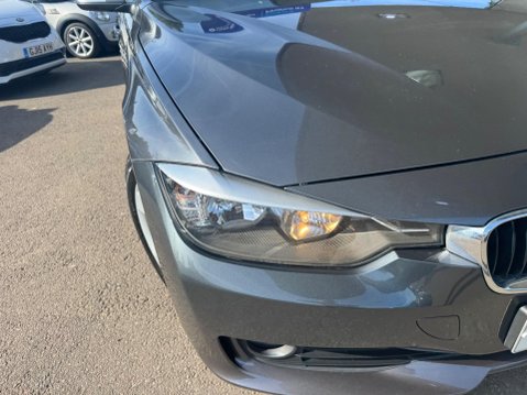 BMW 3 Series 2.0 320d ED EfficientDynamics Auto Euro 5 (s/s) 4dr 11
