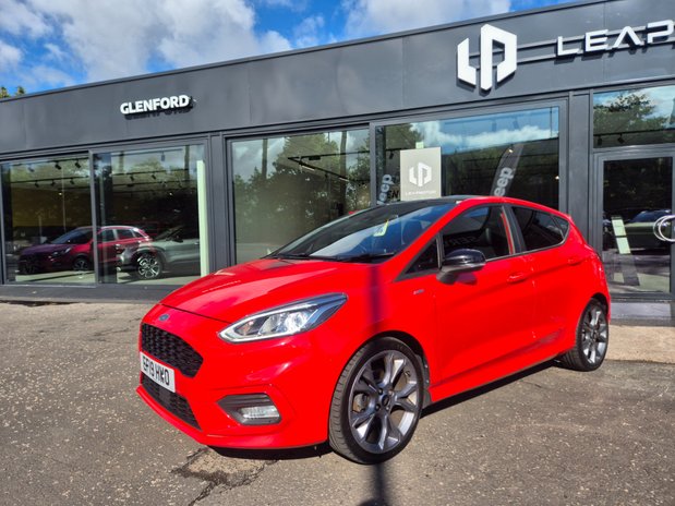 Ford Fiesta 1.0 ecoboost ST-LINE X 8