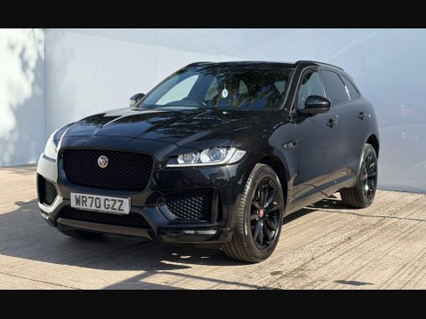 Jaguar F-Pace 2.0 F-PACE Chequered Flag AWD D Auto 4WD 5dr 36