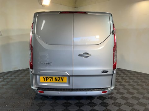 Ford Transit Custom 280 LIMITED P/V ECOBLUE 5