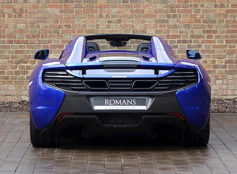McLaren 650S Spider 16