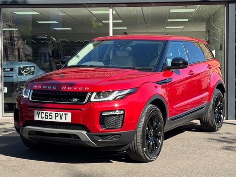 Land Rover Range Rover Evoque TD4 SE TECH 4