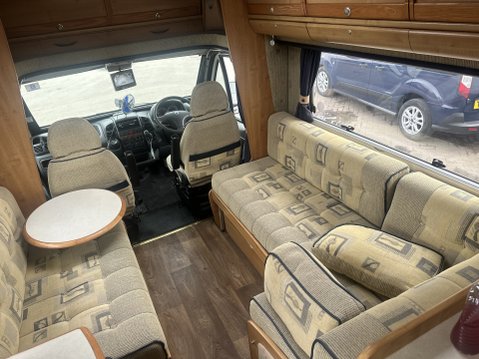 Fiat Ducato AUTO TRAIL CHIEFTAIN SE TAG AXLE 4 BERTH MOTORHOME LARGE GARAGE 21