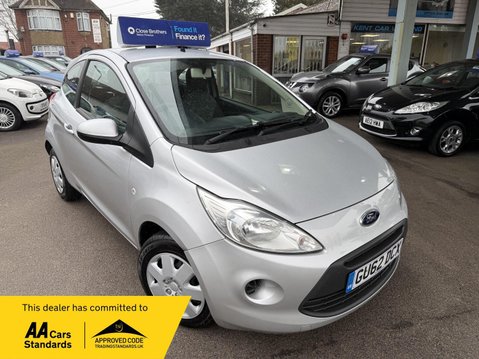 Ford Ka 1.2 Edge Euro 5 (s/s) 3dr 1