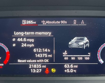 Audi A3 1.0 A3 Sportback 30 TFSI Sport 5dr 24