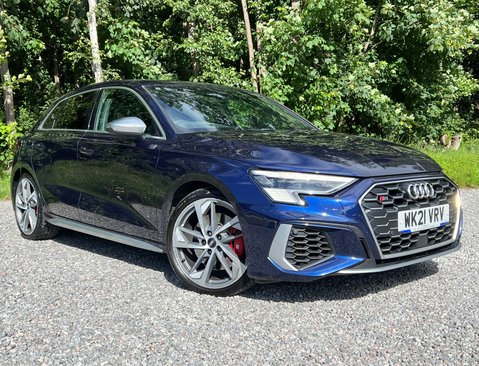 Audi S3 2.0 S3 Sportback TFSI Quattro Semi-Auto 4WD 5dr 1