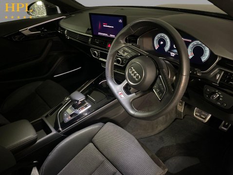 Audi A4 2.0 TFSI 35 Black Edition Estate 5dr Petrol S Tronic Euro 6 (s/s) (150 ps) 12