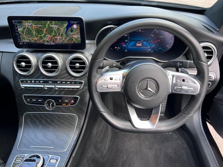 Mercedes-Benz C Class 1.5 C200 MHEV AMG Line (Premium Plus) G-Tronic+ Euro 6 (s/s) 2dr 87