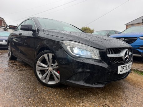 Mercedes-Benz CLA Class 2.1 CLA220 CDI Sport Coupe 7G-DCT Euro 6 (s/s) 4dr