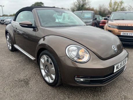 Volkswagen Beetle DESIGN 1.4 TSI CABRIOLET