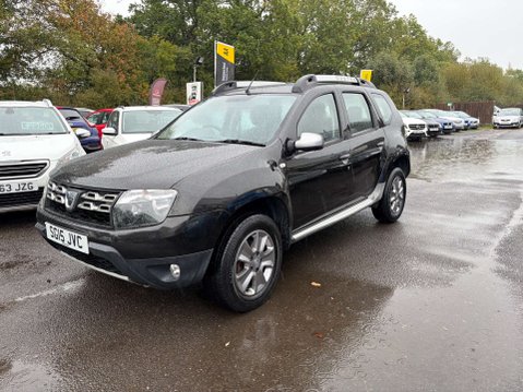 Dacia Duster 1.5 dCi Laureate SUV 5dr Diesel Manual Euro 5 (110 ps) 7