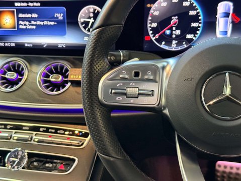 Mercedes-Benz E Class 2.0 E 220 D AMG Line Premium Auto 2dr 33