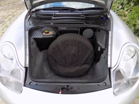 Porsche 911 Carrera 3.4 Tiptronic S Cabriolet 26