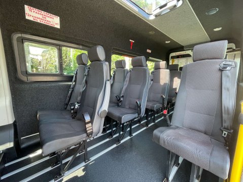 Citroen Relay 2.0 17-seat Non-D1 Accessible Minibus Flexilite with A/C & full ramp. ULEZ 24