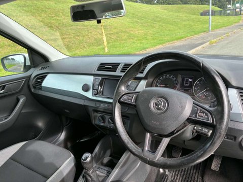 Skoda Fabia 1.4 Fabia SE TDI 5dr 9