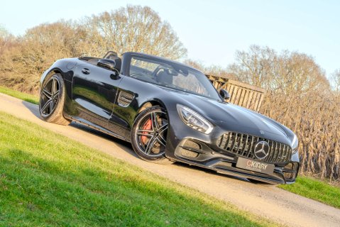 Mercedes-Benz Amg GT GT-C Roadster 19