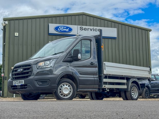 Ford Transit Tipper MWB [SOLD SM] L2 Leader 350 Tow Bar EURO 6 NO VAT 2