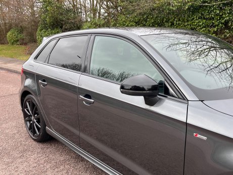 Audi A3 2.0 TDI 35 Black Edition Sportback S Tronic Euro 6 (s/s) 5dr 12