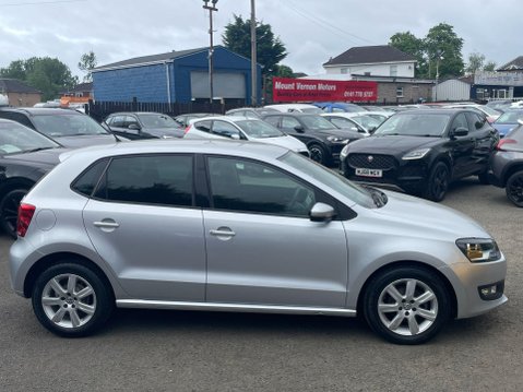 Volkswagen Polo 1.2 Match Edition Euro 5 5dr 12