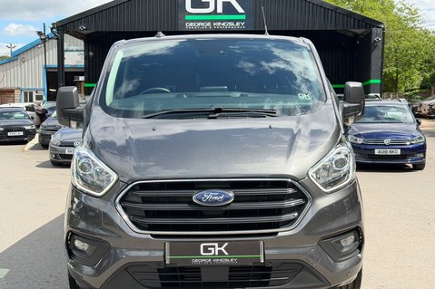 Ford Transit Custom 320 LIMITED AUTOMATIC -L2H1 -LONG WHEEL BASE -FIXED CAMERA-FACTORY TOWBAR 16