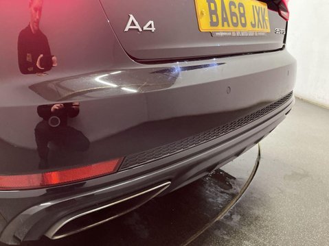 Audi A4 2.0 TFSI 35 Black Edition Saloon 4dr Petrol Manual Euro 6 (s/s) (150 ps) 43