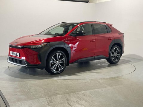 Toyota BZ4X 71.4kWh Vision SUV 5dr Electric Auto AWD (11kW OBC) (218 ps) 1 Owner - Sat 26