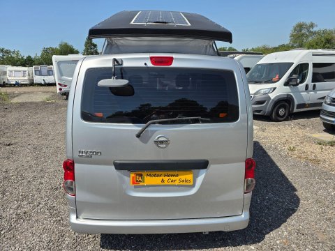 Nissan NV200 Hertford Camper Van 9