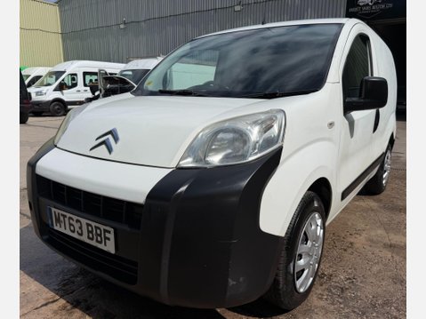 Citroen Nemo 1.3 HDi 660 16v X Panel Van 3dr Diesel Manual FWD L1 H1 (119 g/km, 75 bhp) 9