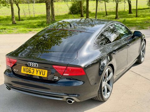 Audi A7 3.0 A7 Sportback Black Edition TDI Quattro Auto 4WD 5dr 16