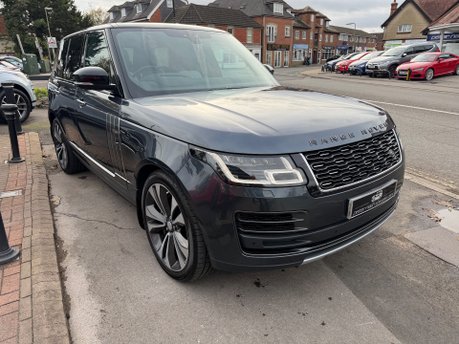 Land Rover Range Rover 5.0 P565 V8 SV Autobiography Dynamic SUV 5dr Petrol Auto 4WD Euro 6 560BHP 7