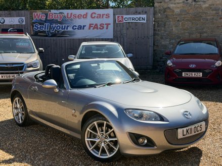 Mazda MX-5 2.0i Miyako Roadster Euro 4 2dr